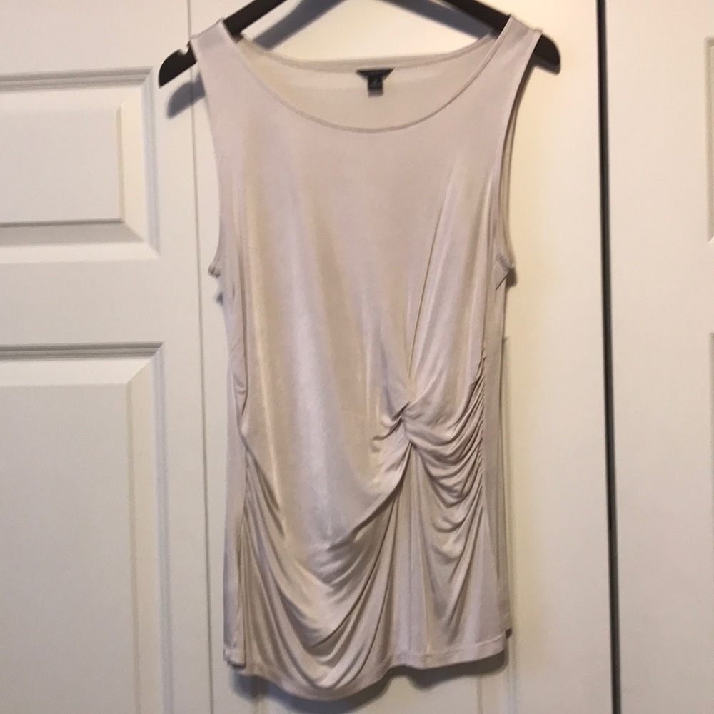 Ann Taylor Ruched Tank Top